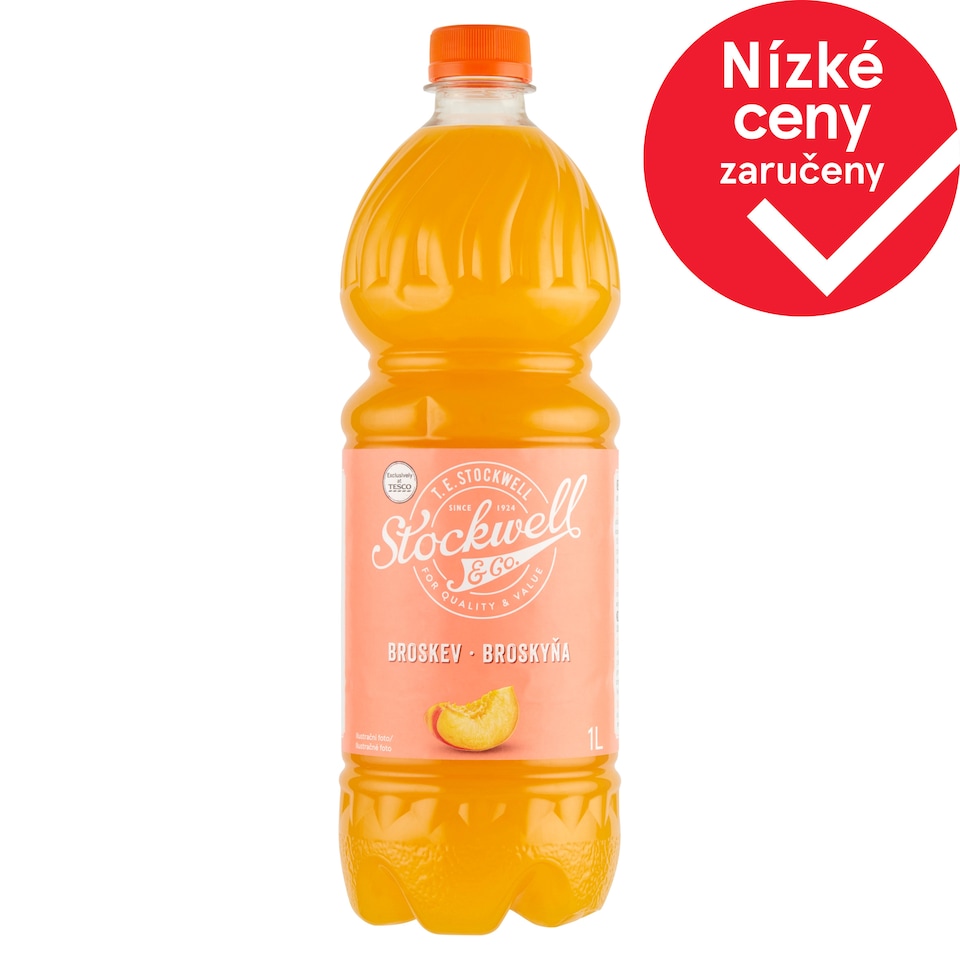 Tesco Broskev 1l