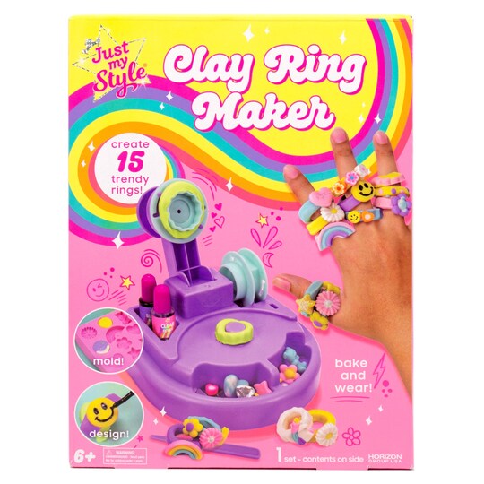 Chunky Rings Clay Ring Maker Tesco Groceries