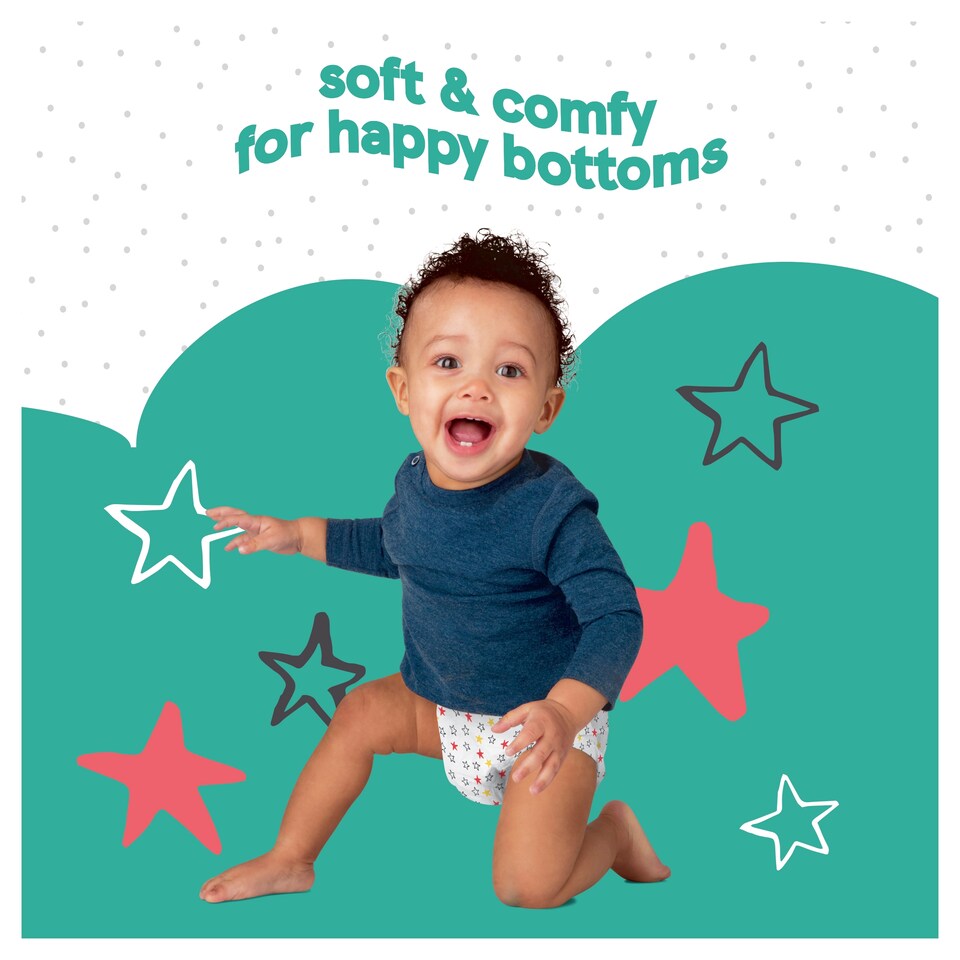 image 1 of Fred & Flo Easy Fit Pants Size 4 42Pk