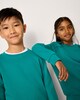 image 1 of F&F School Unisex 2-Pack Cotton Rich Sweatshirts in Jade