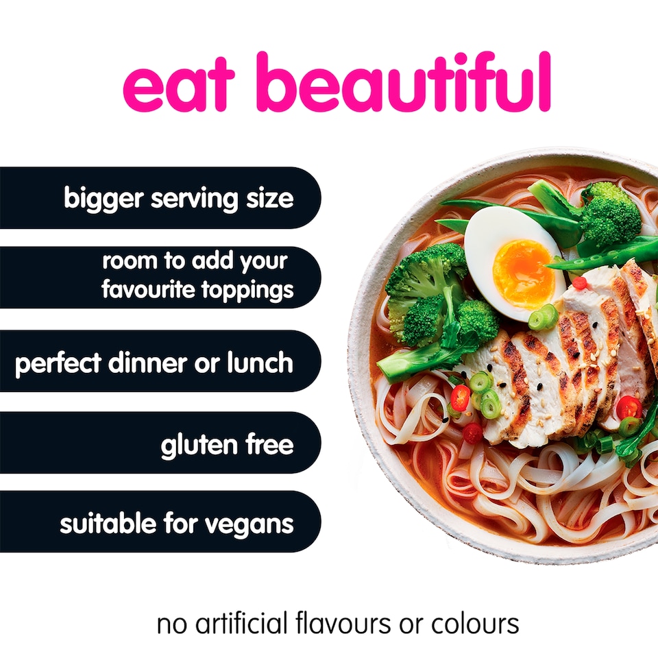 image 1 of Itsu Big' Bowl Noodles - Sesame Ramen 93g