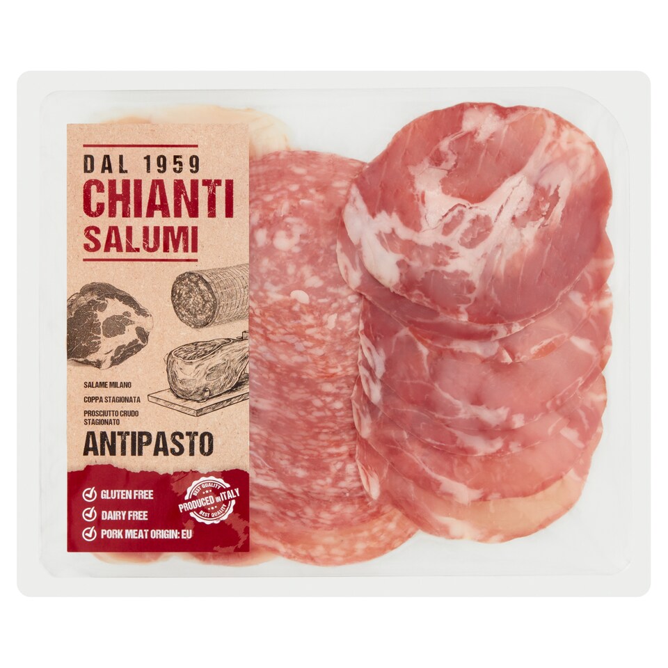 Chianti Salumi Mixed Antipasto Pork Platter 120G