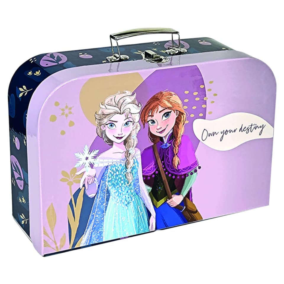 Obrázek 1 pro produkt Ledové království + Jak vycvičit draka dětský kufřík na malování pro dívky