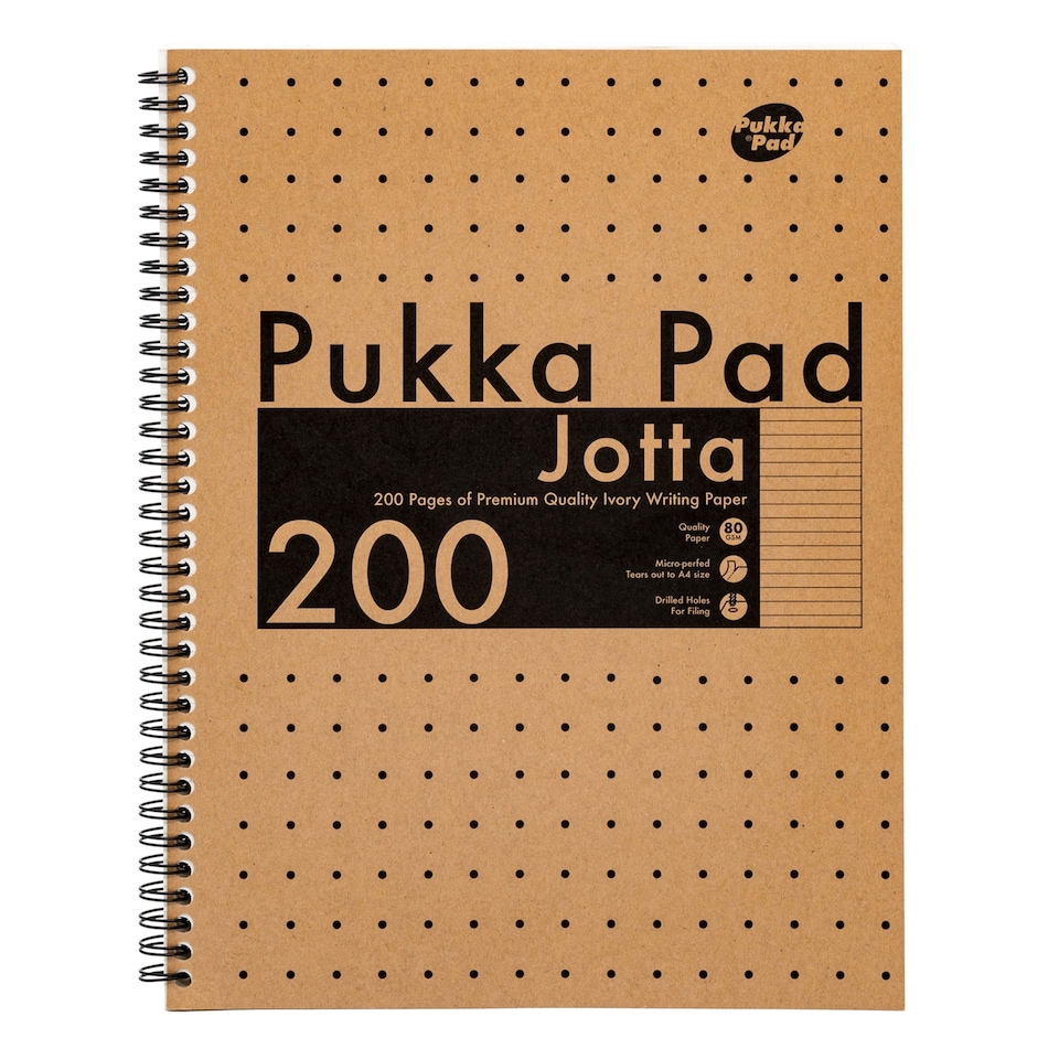 Pukka A4 Jotta Recycled Kraft