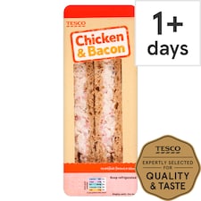Tesco Chicken & Bacon Sandwich (C)