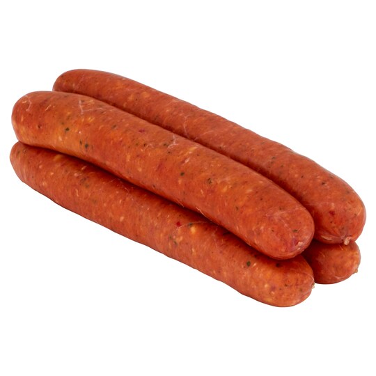 Fresh Halal Firecracker Lamb Sausage Tesco Groceries