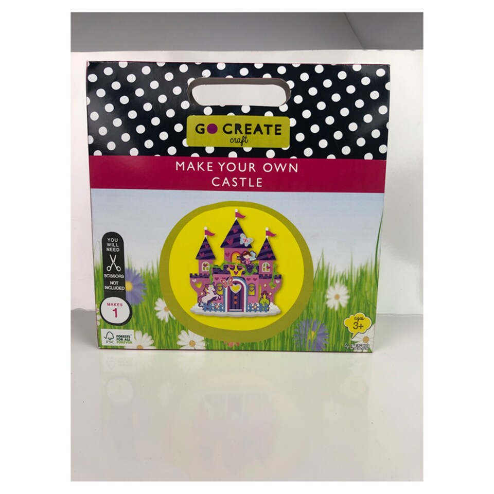image 1 of Go Create Make Your Own Castle/Pirate Ship