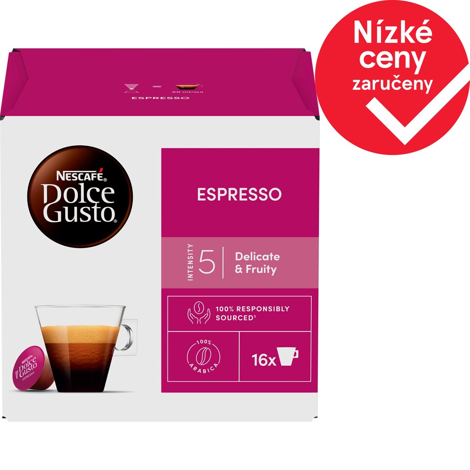 NESCAFÉ® Dolce Gusto® Espresso - kávové kapsle - 16 ks