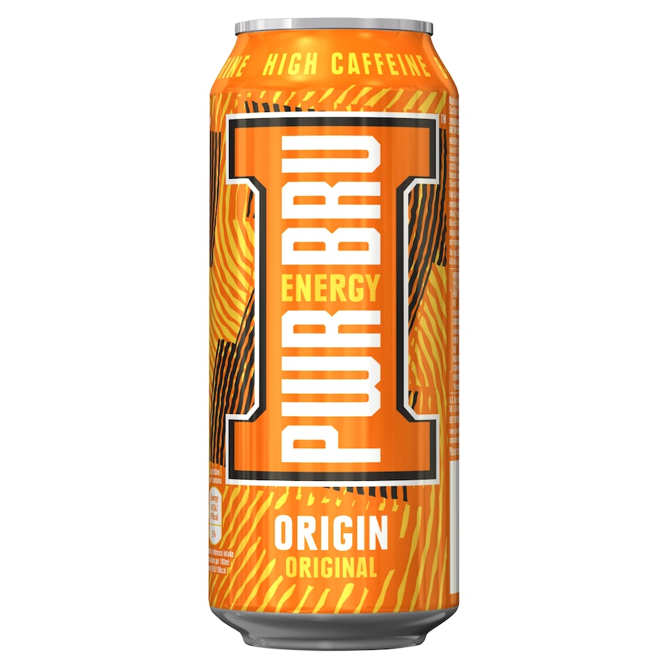 Pwr-Bru Energy Drink - Origin Original 500ml