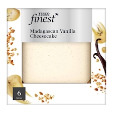 Tesco Finest Madagascan Vanilla Cheesecake 540G