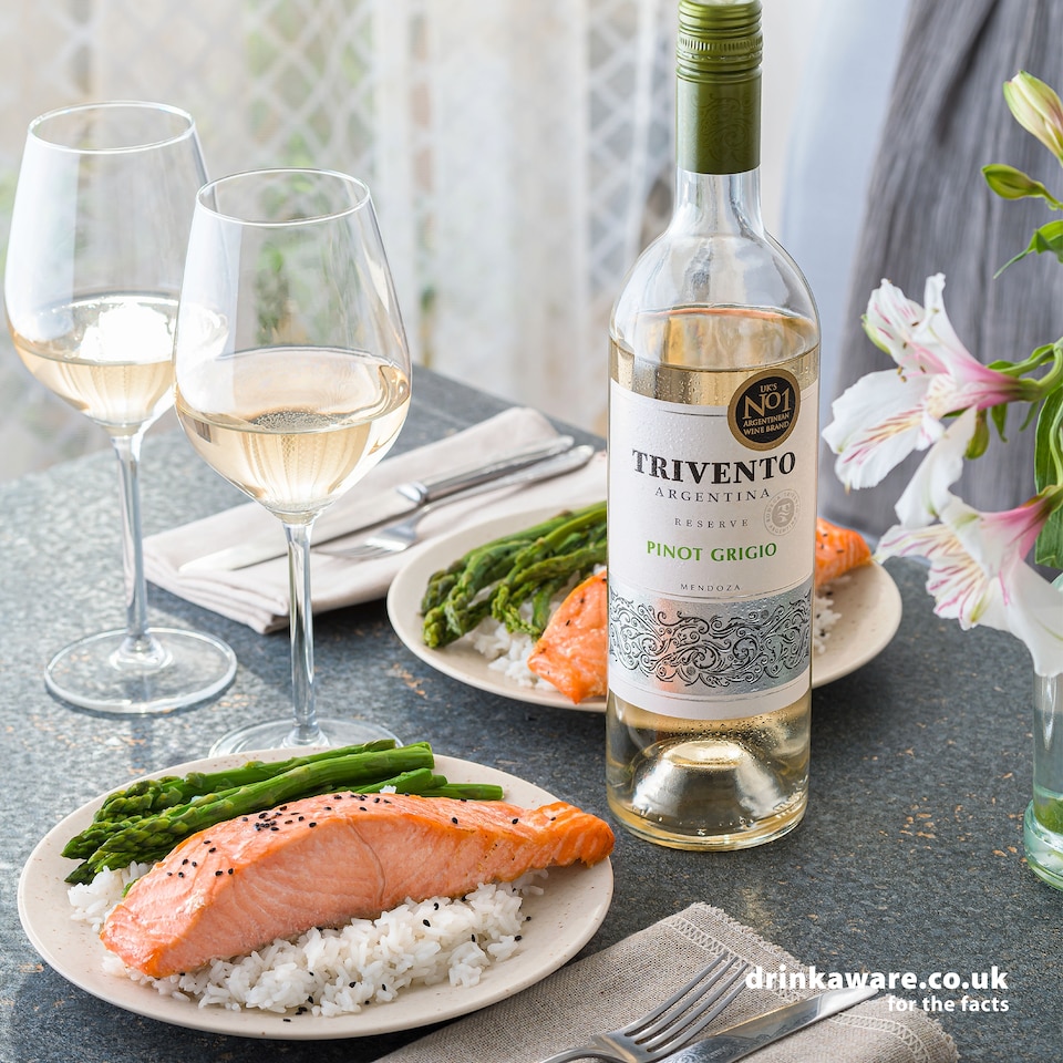 image 1 of Trivento Reserve Pinot Grigio 75Cl