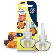 Glade Electric Plug In Air Freshener Refill Festive Honey & Chocolate 20ml