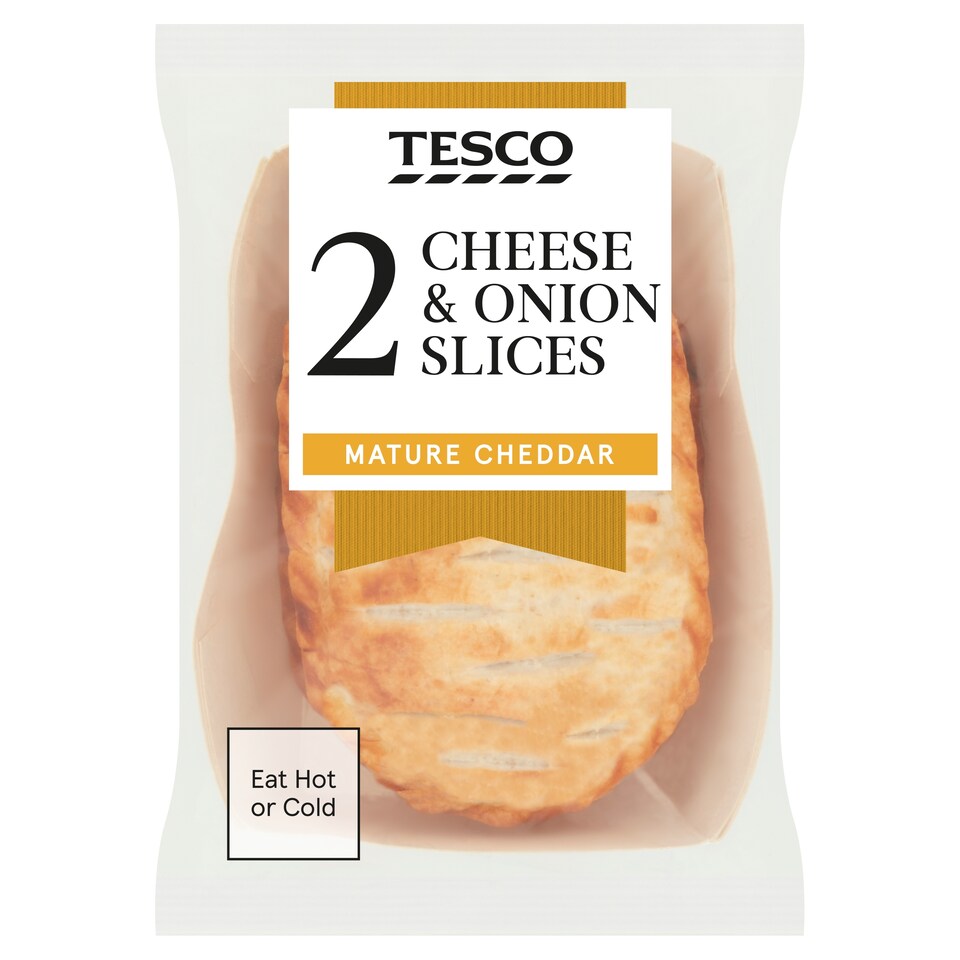 Tesco Cheese & Onion Slices 300G