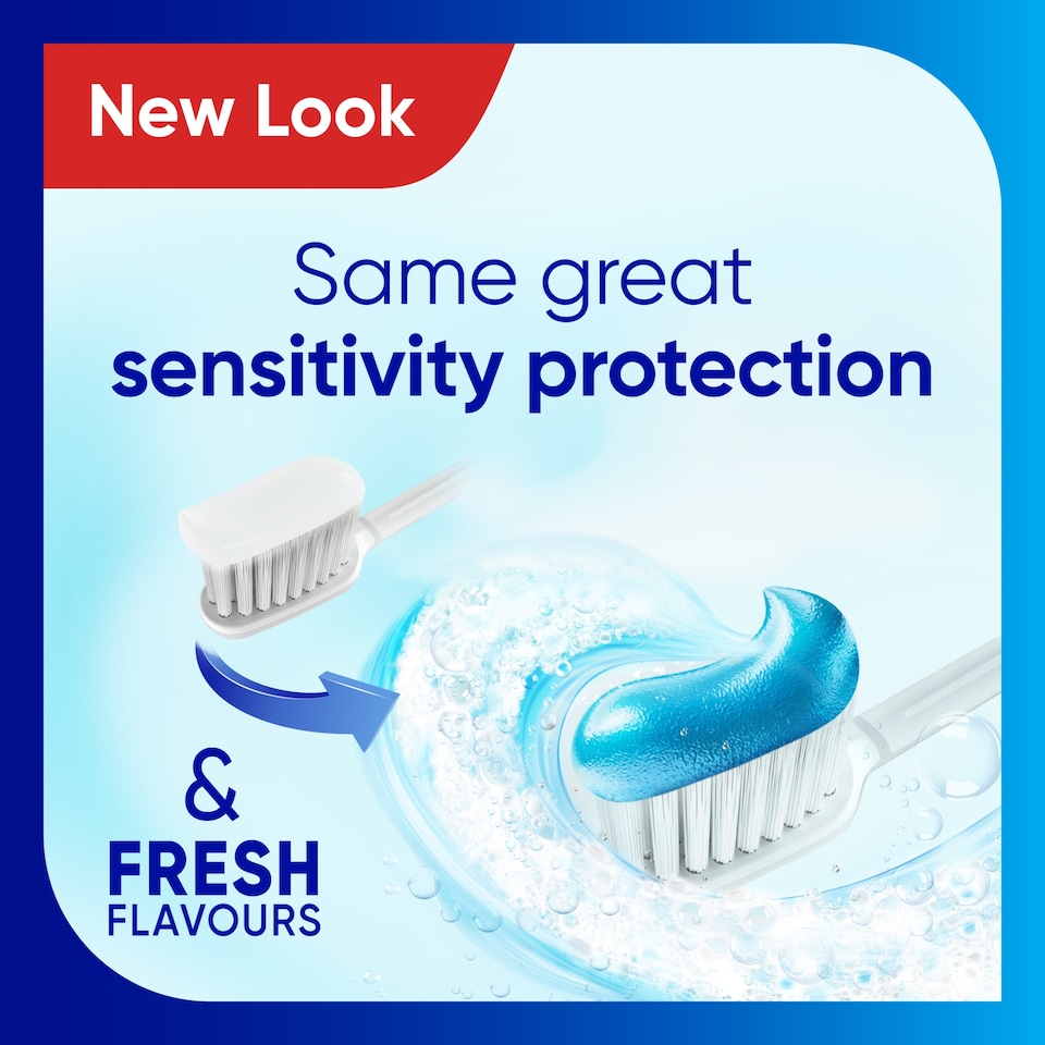 image 1 of Sensodyne Rapid Relief Whitening Sensitive Toothpaste 75ml