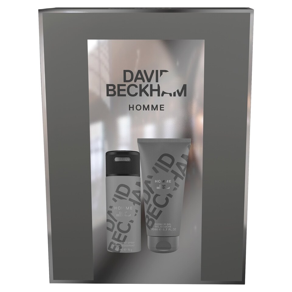 David Beckham Homme Duo Giftset