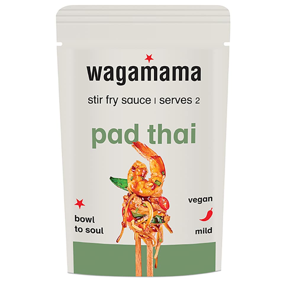 Wagamama Pad Thai Stir Fry Sauce - Mild 120g