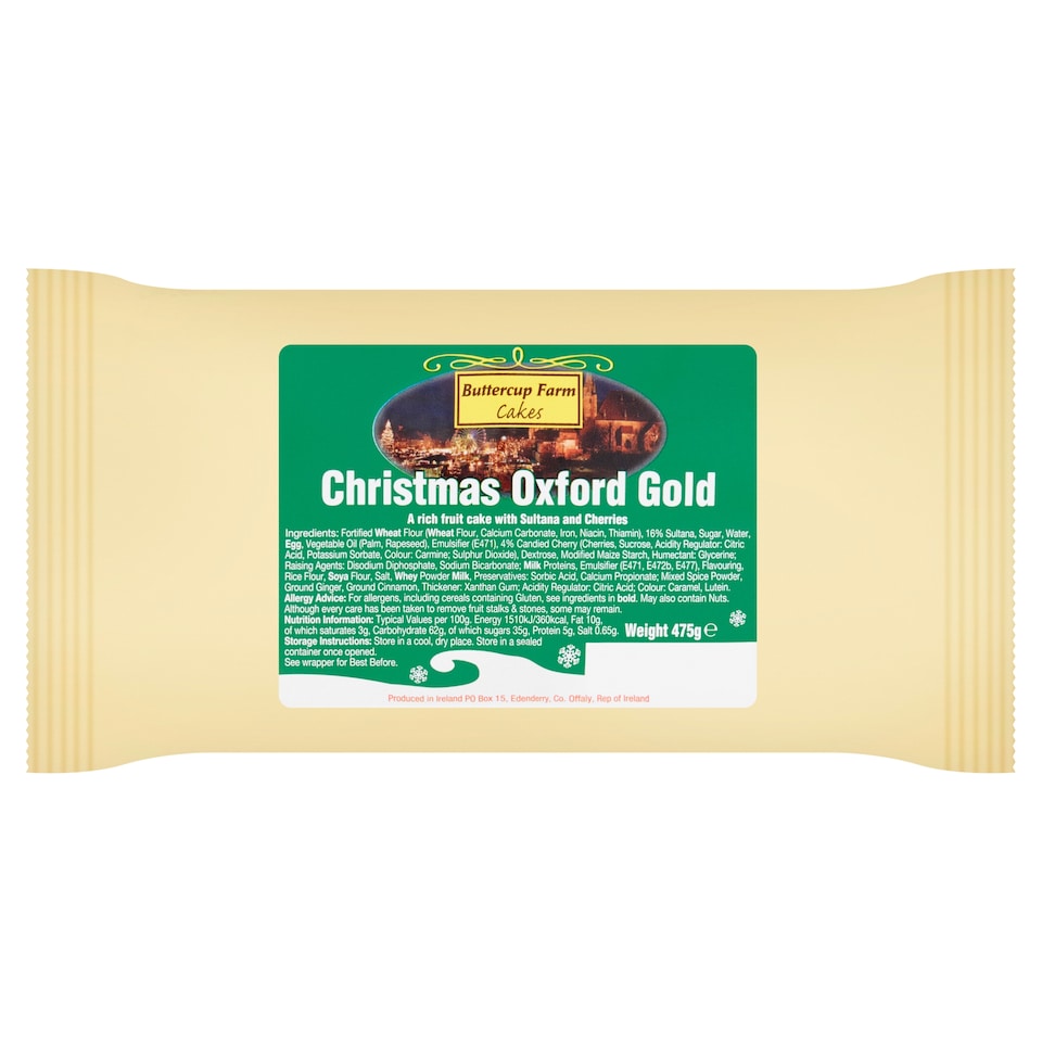 Buttercup Christmas Oxford Gold 475G