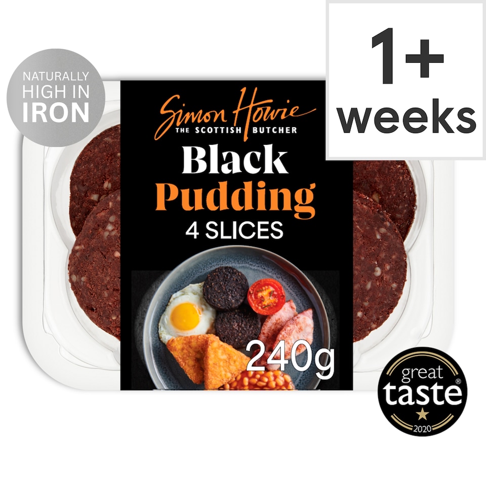 image 1 of Simon Howie Black Pudding 240G (L)