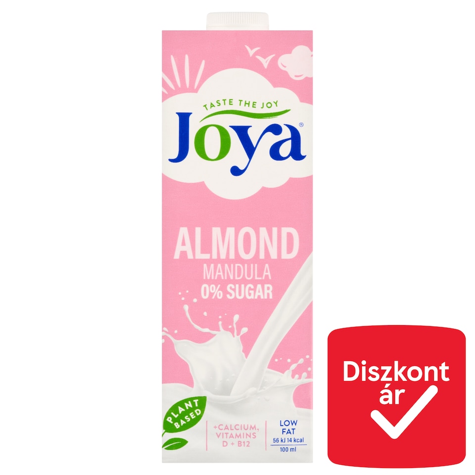 image 1 of Joya UHT Almond Drink with Calcium and Vitamin B12, D 1 l