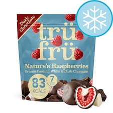 trüfrü  Raspberry White & Dark Chocolate 200g