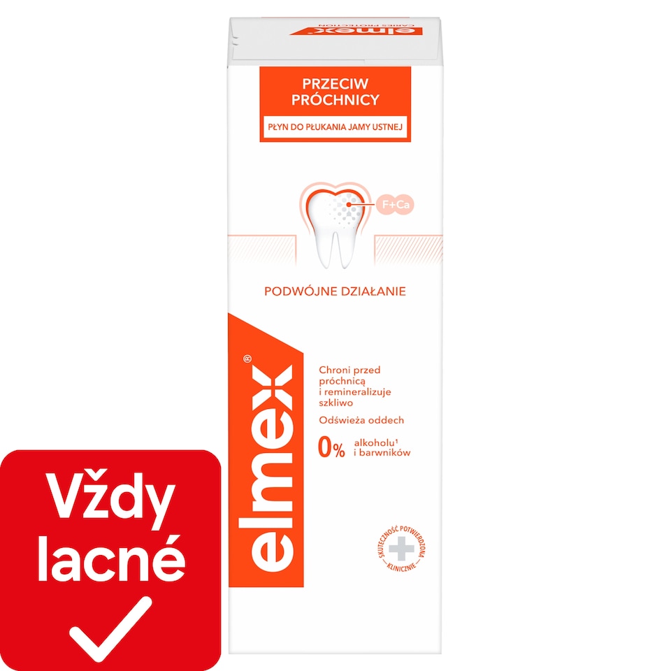 obrázok 1 z Ústna voda elmex Caries Protection 400 ml