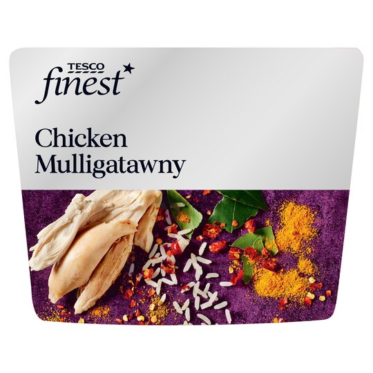 Tesco Finest Chicken Mulligatawny Soup 600G Tesco Groceries