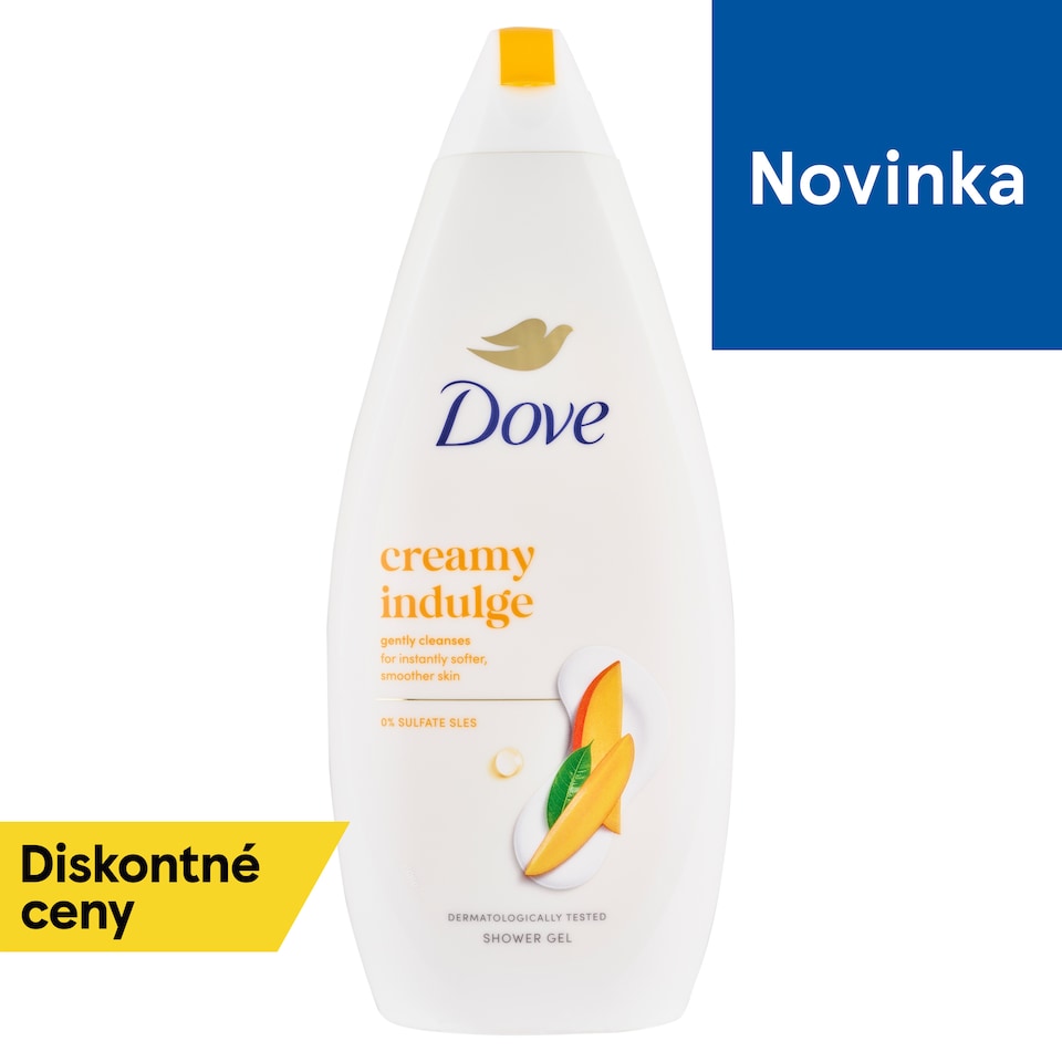 obrázok 1 z Dove Creamy Indulge sprchovací gél 720 ml