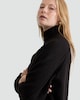 image 1 of F&F Knitted High Neck Jumper with Wool in Brown