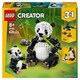 image 1 of LEGO Creator 3 in 1 31165 Wild Animals: Panda Family