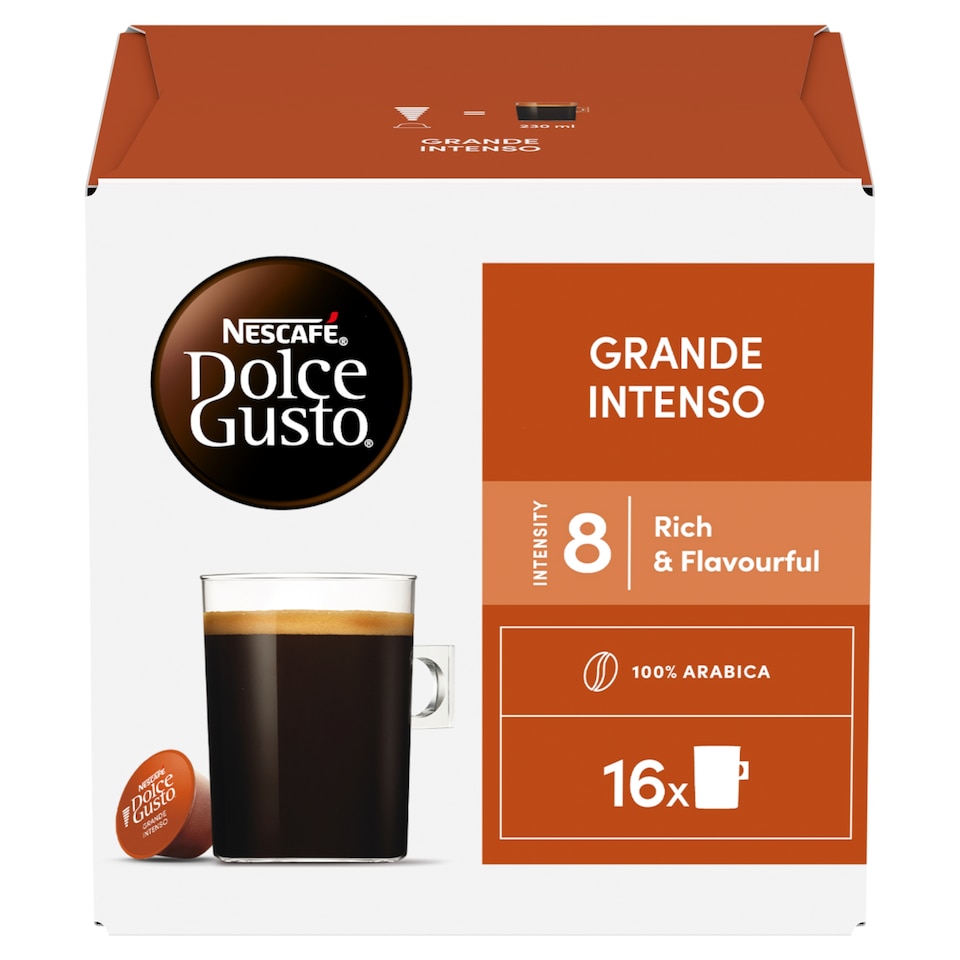 image 1 of NESCAFÉ Dolce Gusto Grande Intenso - Coffee Capsules - 16 pcs