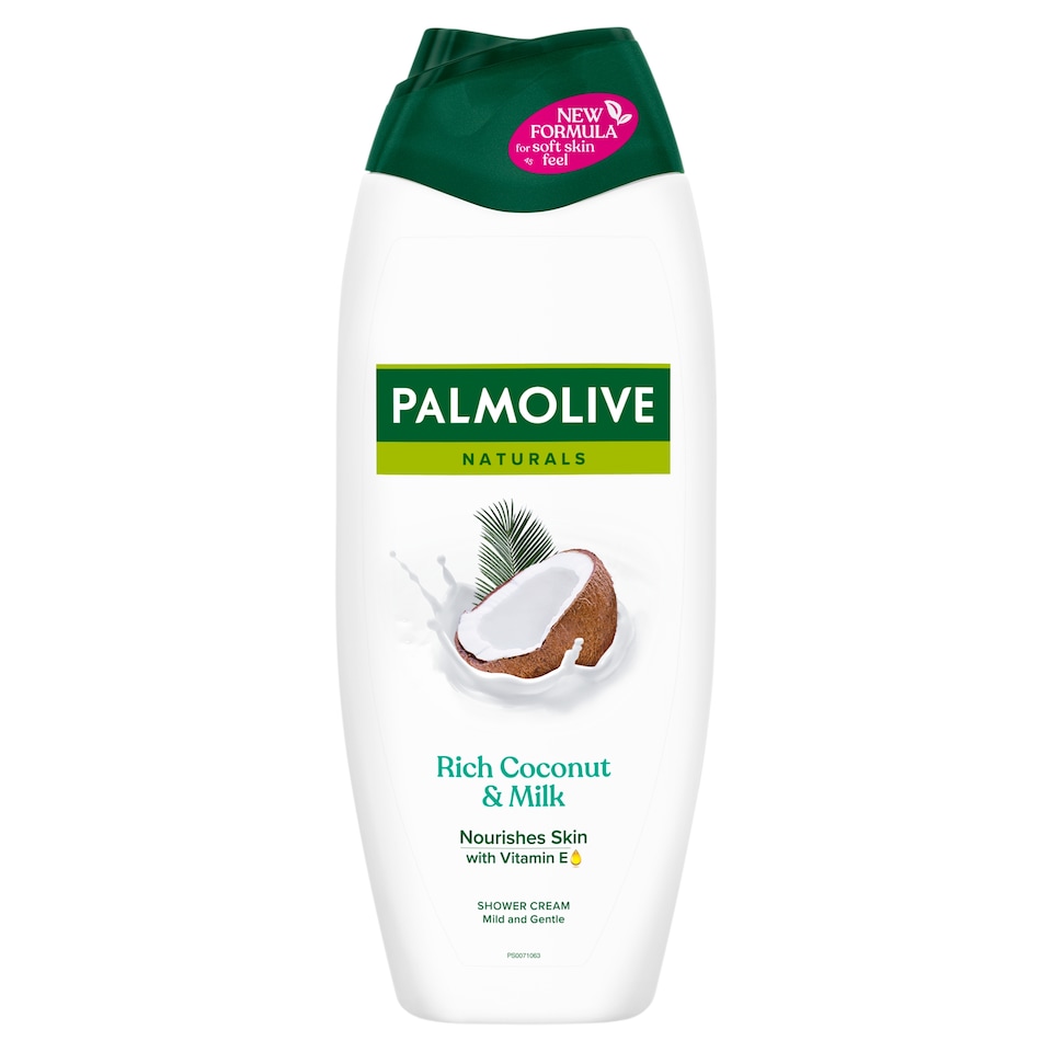 Palmolive Coconut Shower Gel Body Wash 500Ml