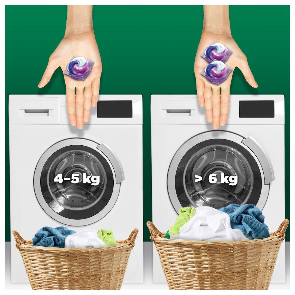 Obrázek 1 pro produkt Ariel Allin1 PODS +, Kapsle Na Praní S Tekutým Prostředkem, 50 Praní