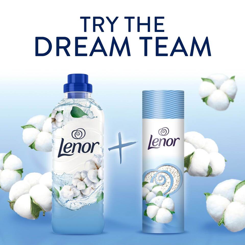 image 1 of Lenor In-Wash Scent Booster Cool Cotton 495g