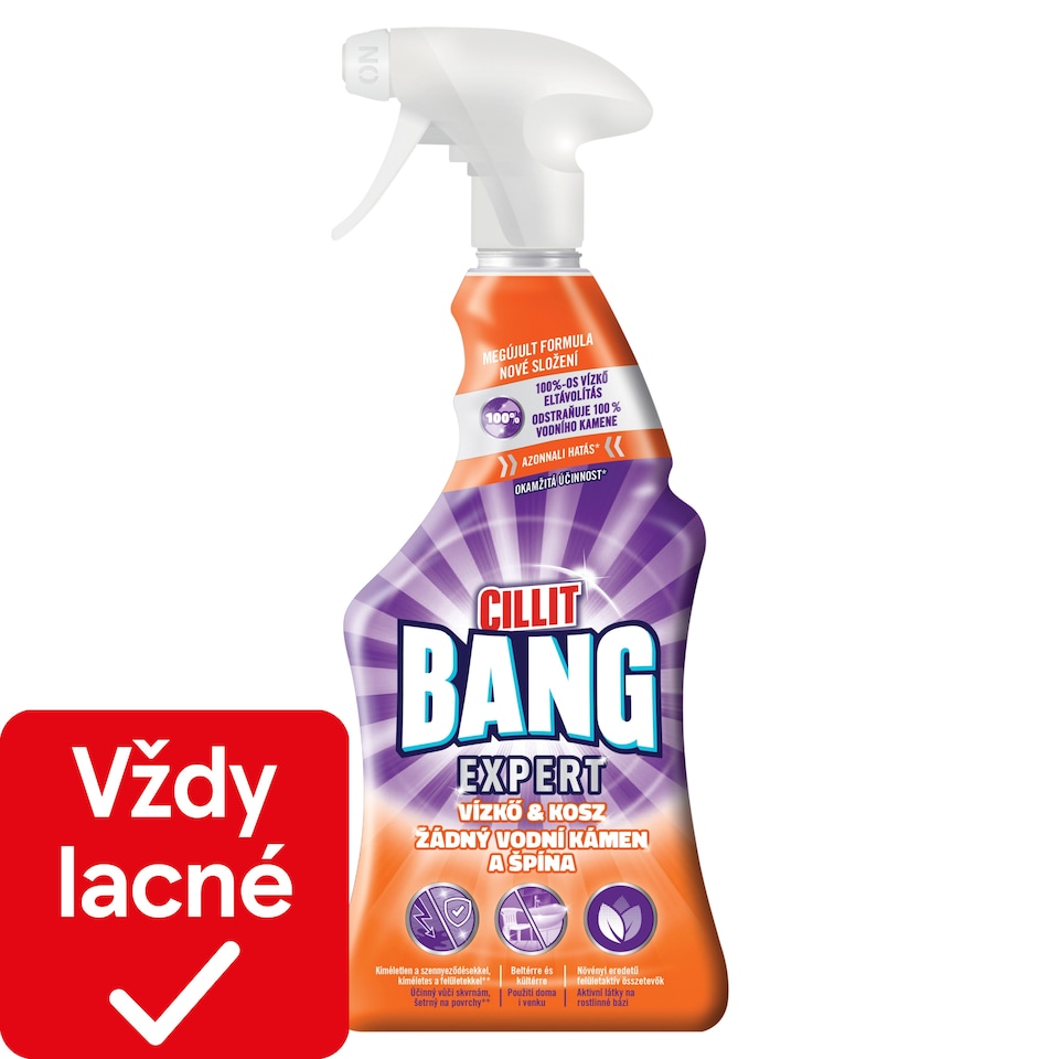 Cillit Bang Expert No Scale and Dirt 750 ml