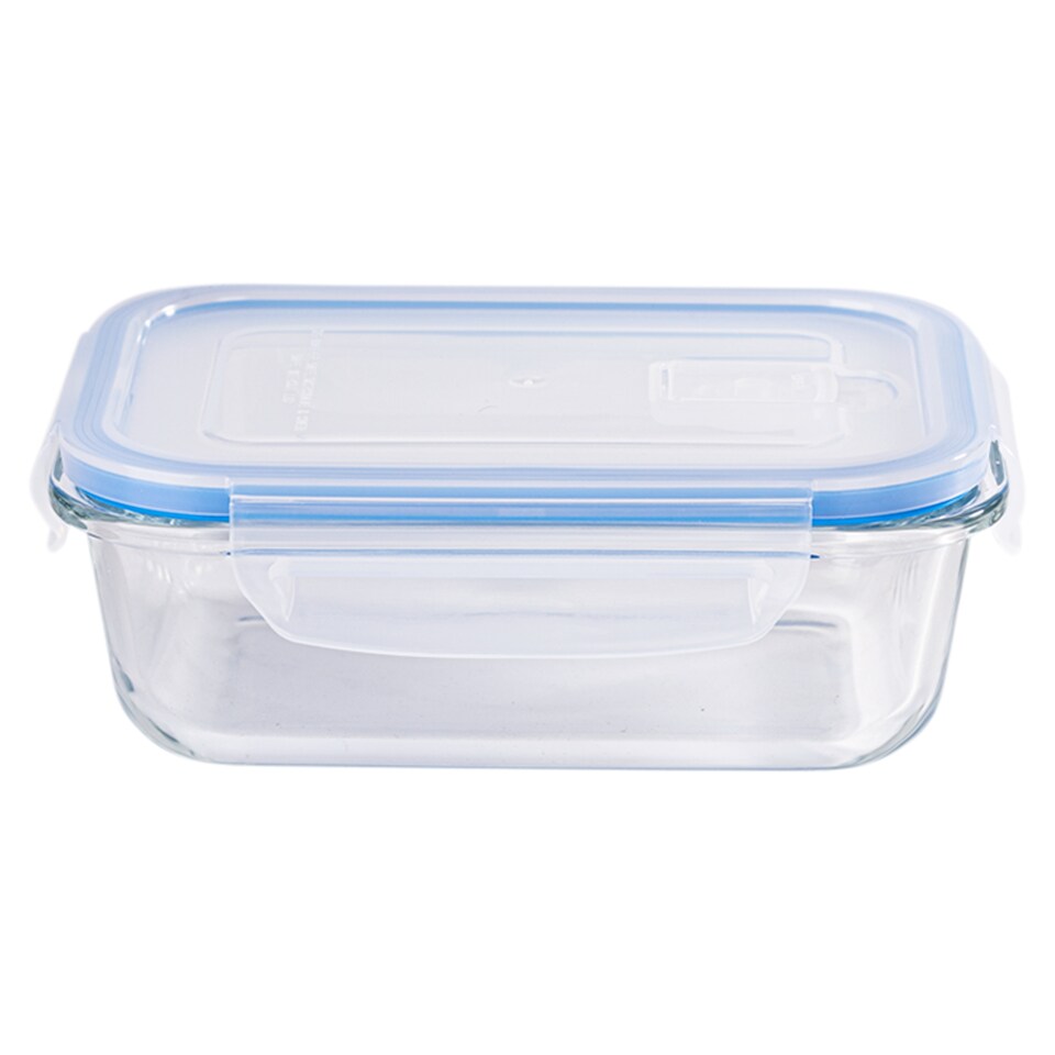 Tesco Home 630 ml-es üveg ételtároló 1. kép