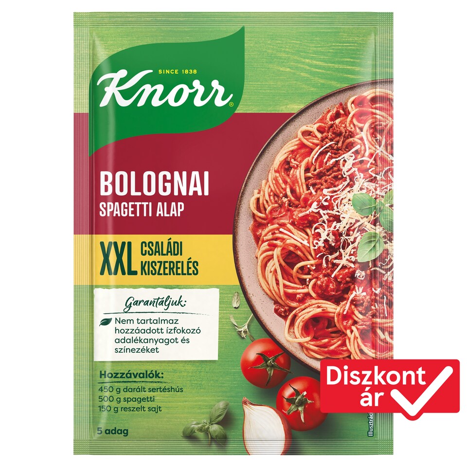 Knorr Spaghetti Bologna Base 89 g