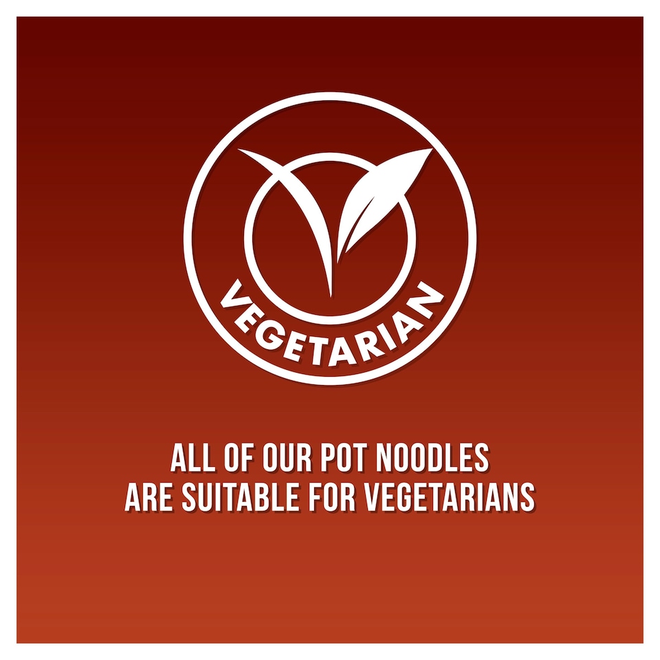 image 1 of Pot Noodle Beef & Tomato Instant Noodles King Pot 114g