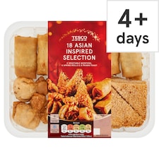 Tesco 18 Asian Inspired Selection 306G