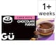 image 1 of Gü Chocolate Fudge Cake Pots Dessert 2x 68g