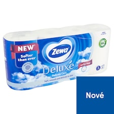 Zewa Deluxe Delicate Care toaletní papír 3 vrstvý 8 rolí