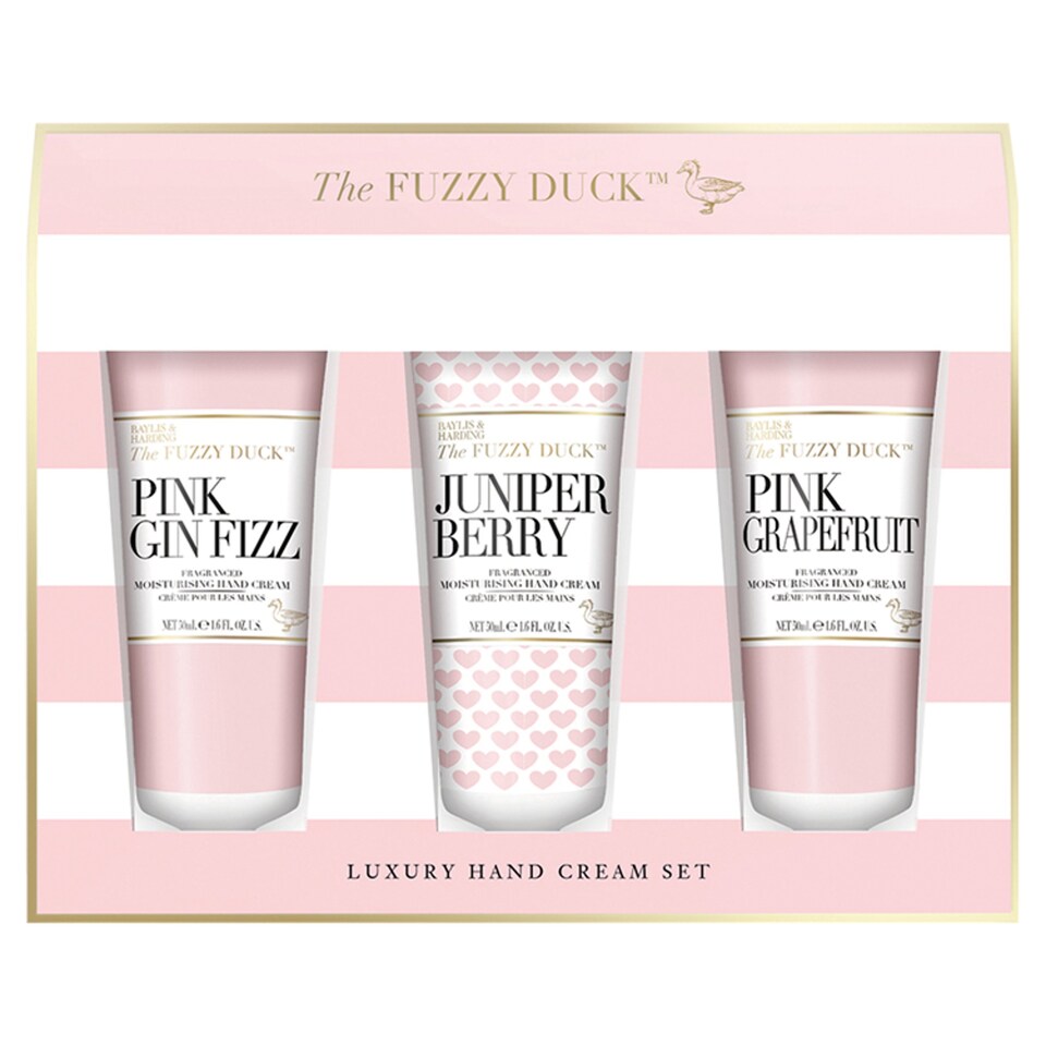 Baylis & Harding The Fuzzy Duck Luxury Hand Cream Set 3 X50ml Tesco Groceries