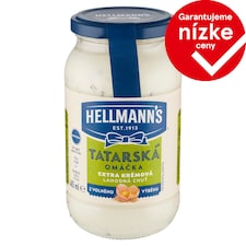 Hellmann's Tatárska omáčka 405 ml