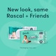 image 2 of Rascals Premium Sensitive Wipes, Biodegradable | 12 x 52 (624) Baby Wipes
