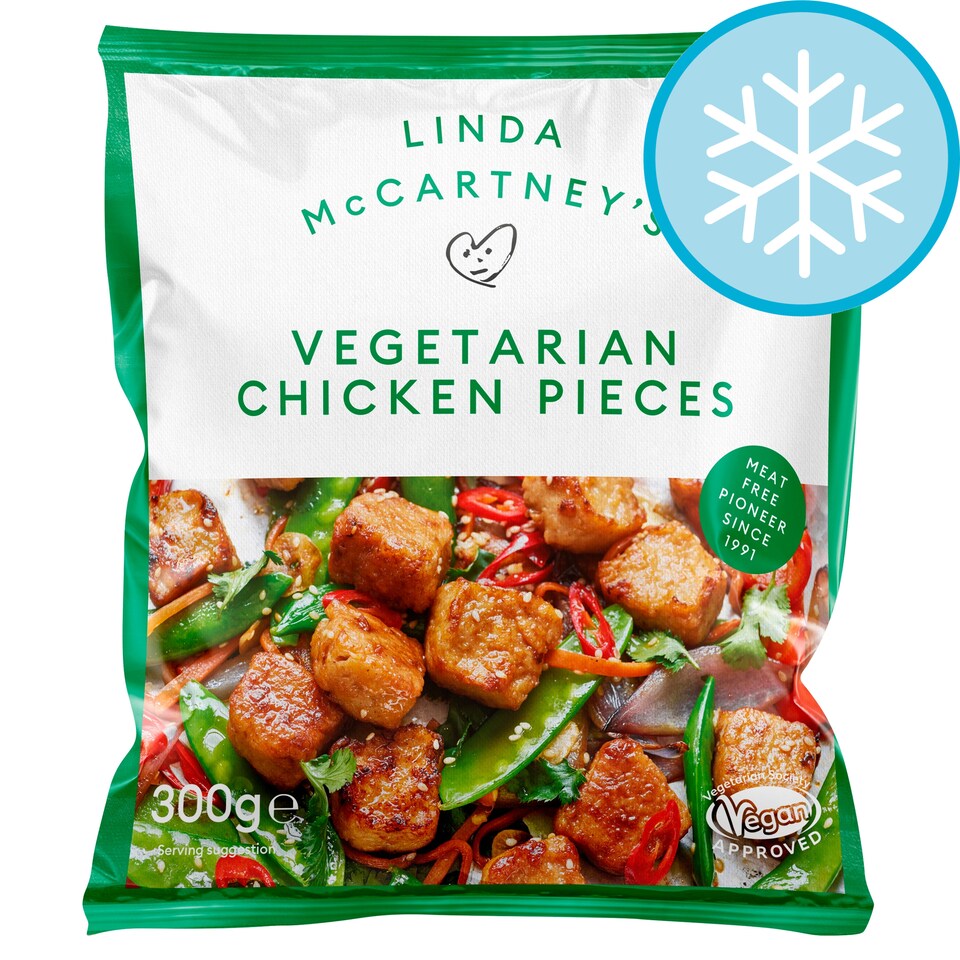 Linda Mccartneys Vegetarian Chicken Pieces 300G