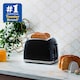 image 3 of Russell Hobbs Honeycomb 2 Slice Toaster Black