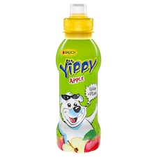 Rauch Yippy Apple Drink with 5 Vitamins and Calcium 330 ml