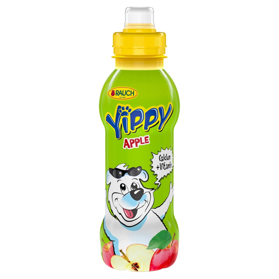 Rauch Yippy Apple Drink with 5 Vitamins and Calcium 330 ml