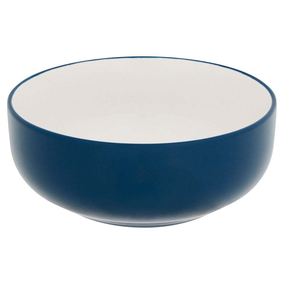 Tesco Aura Cereal Bowl Midnight