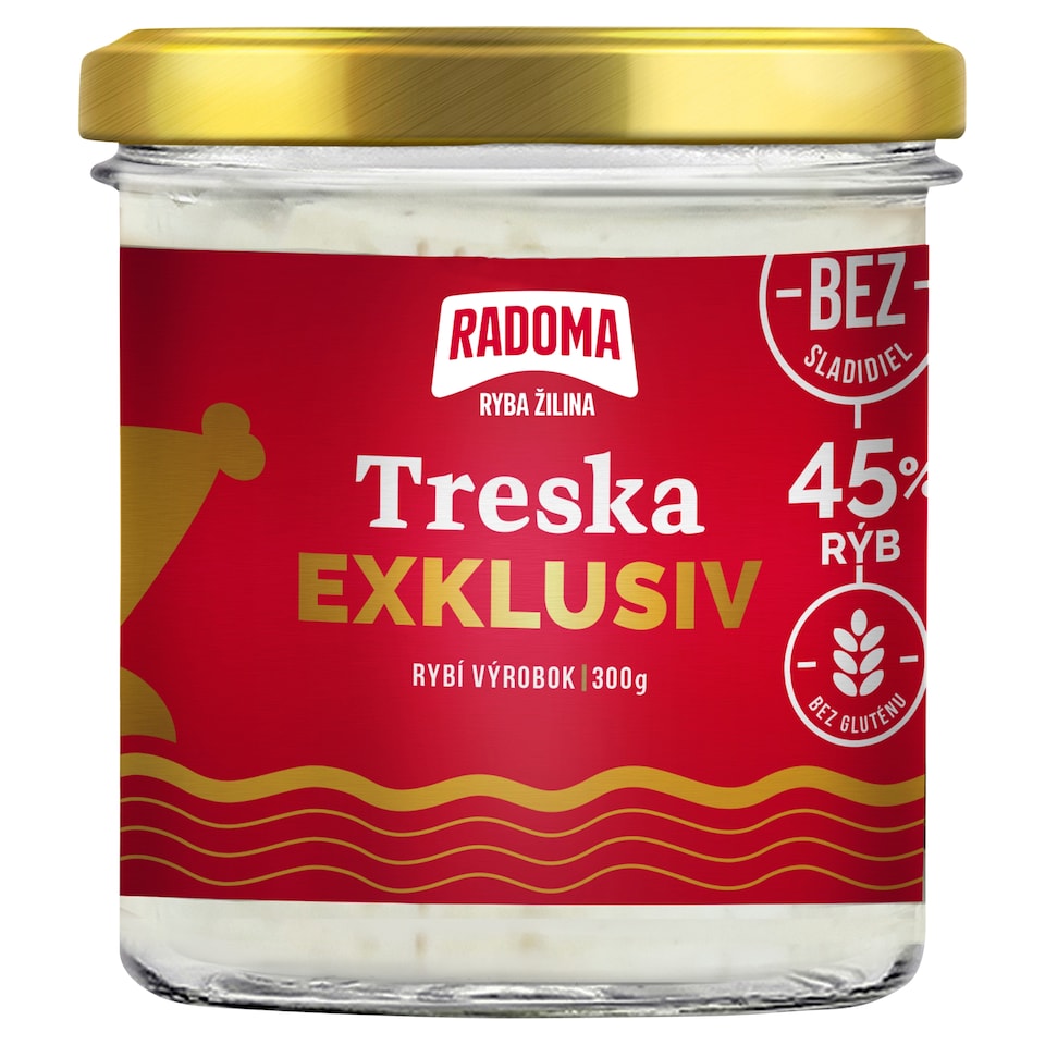 Radoma Ryba Žilina Treska exklusiv 300g