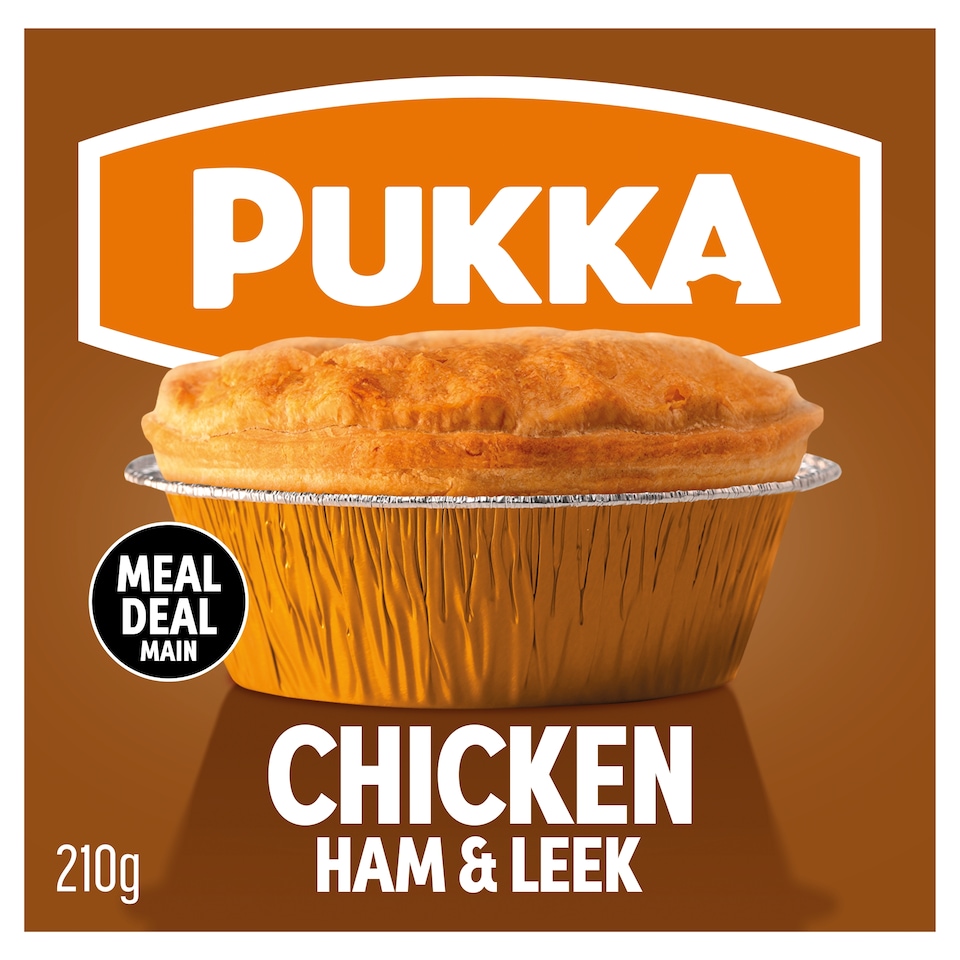 Pukka Meal Deal Chicken, Ham & Leek 